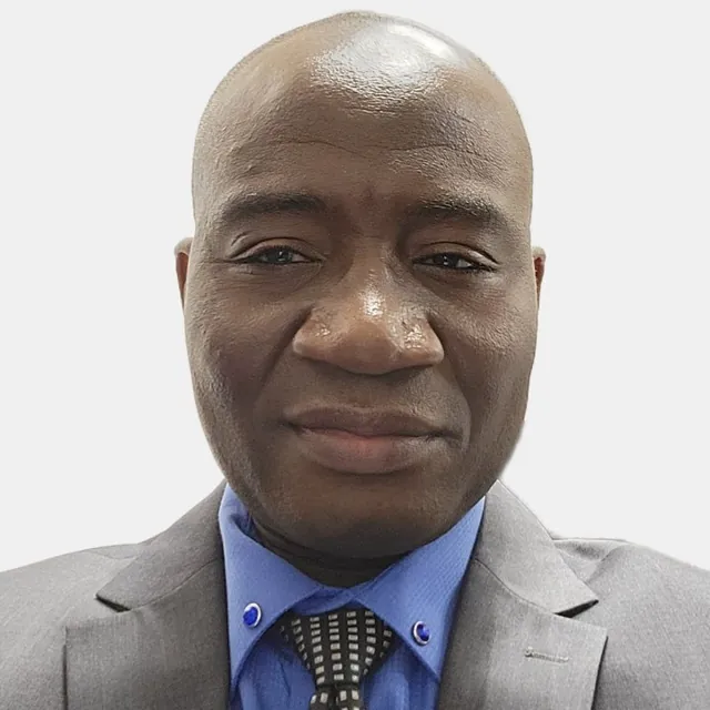 Portrait du Dr Adama Sanogo